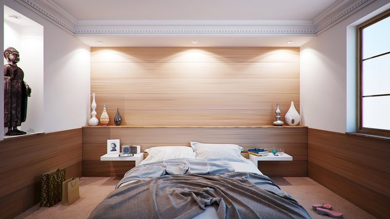 Hotel Bedroom